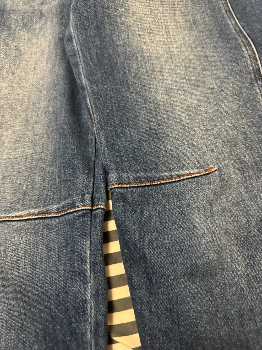 Risen Barrell Women's Jeans - Dark Blue - Picture 4 of 9